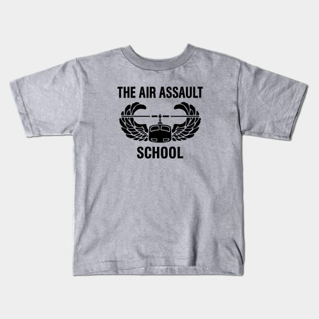 Mod.6 The Sabalauski Air Assault School Kids T-Shirt by parashop